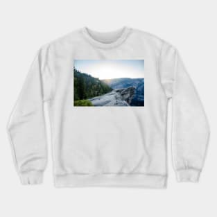 Yosemite Valley Sunset Crewneck Sweatshirt